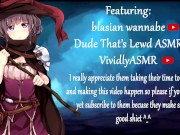 Monster Girls Please You [Ft Dude That's Lewd ASMR, BlasianWannabe, VividlyASMR]