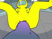 AMONG US MONSTER COCK PORN SEX