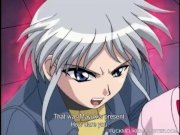 Anime hottie fucks 