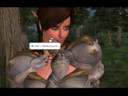 Creature Fucks Elf Girl