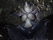 Skyrim Warframe Saryn and rat man