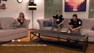A wife and mother - day 14 - football game, revenge the thugs EXTRA SCENE