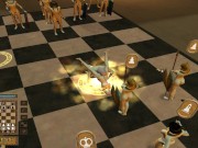 Chess porn. Girls lose and guys fuck them | gameplay