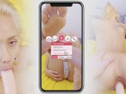 Interactive Mobile Game ! Give a Massage to Veronica Leal and make it happend...