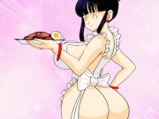 Kamesutra DBZ Erogame 26 Cumming while cooking by BenJojo2nd