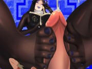 Tower of Trample 17 Pantyhose Footjob with Busty Nun by BenJojo2nd
