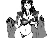 Kamesutra DBZ Erogame 19 Chichi with her Husband's grandfather  by BenJojo2nd