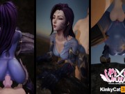 [SOUND] (KinkyCat3D & PixieWillow) Kai'Sa x Male