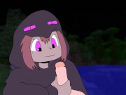 Minecraft Girl Sucking dick for free lol hentai porn animation