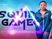 Sex Alliance With Asian Teen Babe May Thai In SQUID GAME Porn Parody