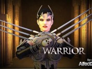 Futanari warrior queen fucking her big tits enemy in a 3d animation