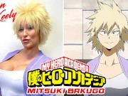 Camsoda - Hot Sexy Milf Ryan Keely Cosplay Gets Cum On Bush