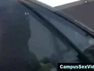 Amateurs play sex games at party
