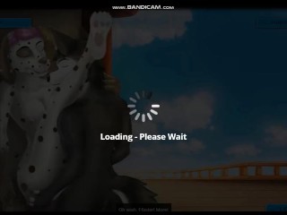 Playing Furry beach Club game (sex)