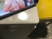 Cum Challenge From The Girl Downstairs And She Wanted To Record