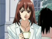 Smashing anal fuck for busty Hentai babe