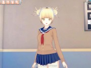 My Hero Academia Himiko Toga VS Izuku Midoriya (Hentai)