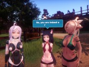 Monster Girl Island pt 1